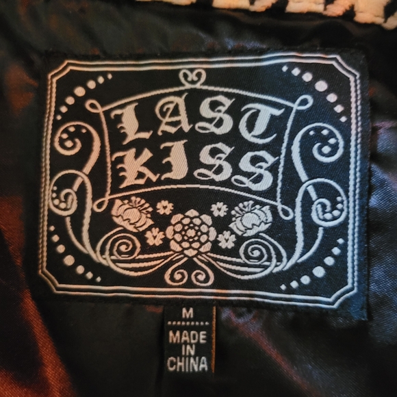 Herring Bone acrylic twill vest - Picture 5 of 8